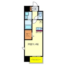 川西能勢口駅 徒歩4分 3階の物件間取画像